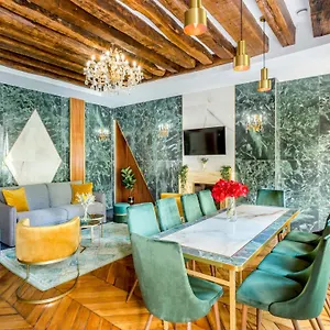 Appartement Merveil - Luxury - Marais - Antoine Ii, Parijs