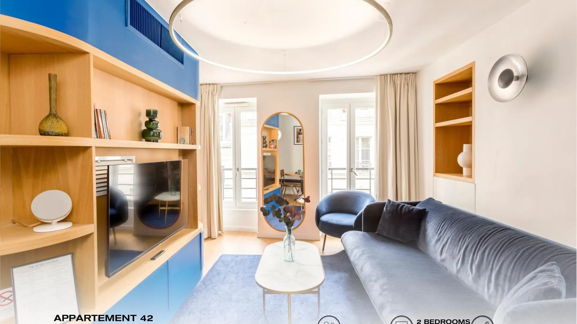 Apartman Beauquartier - Grands Boulevards Párizs