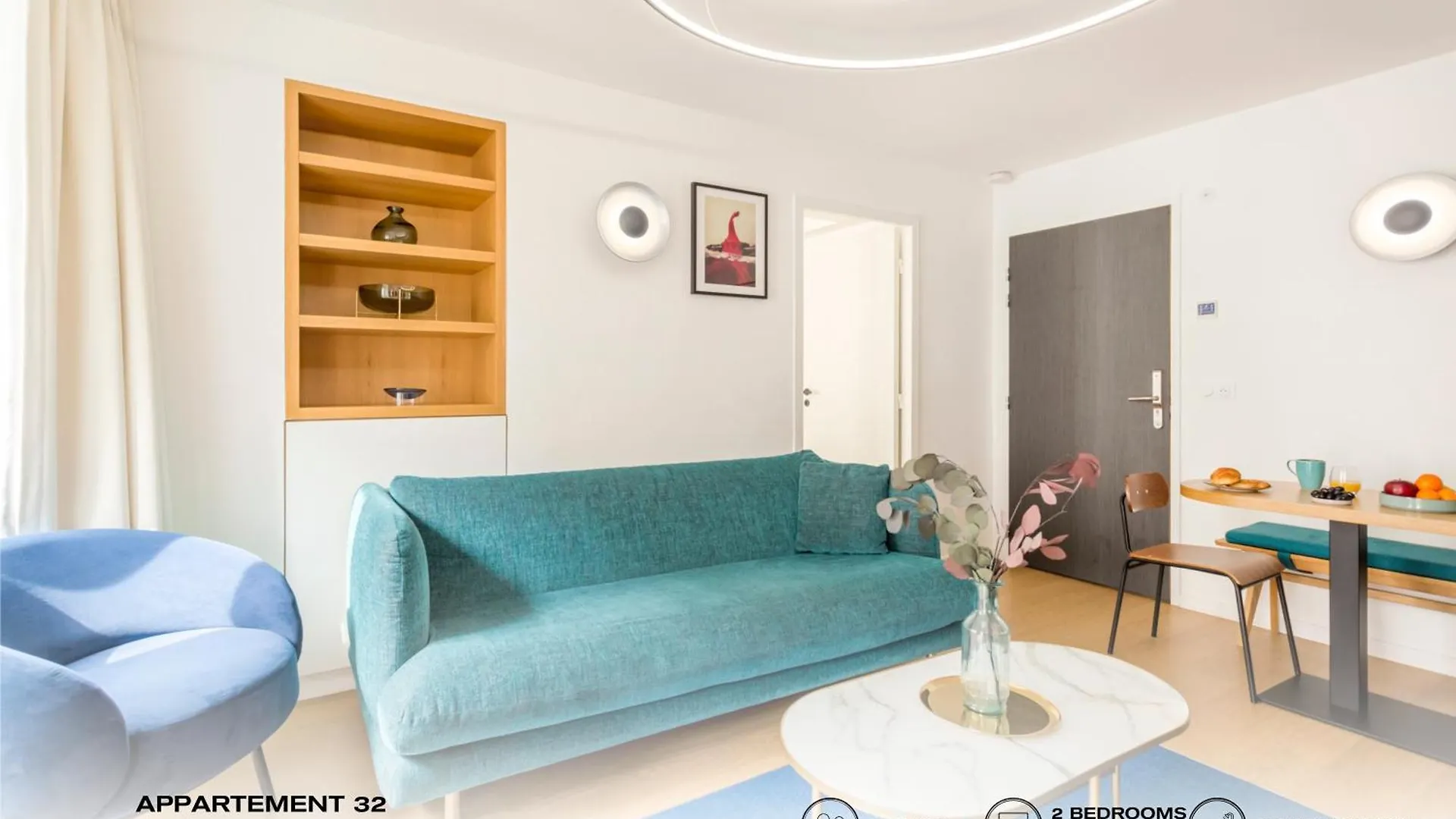 Apartman Beauquartier - Grands Boulevards Párizs Franciaország