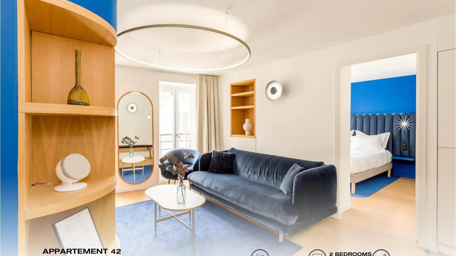 Beauquartier - Grands Boulevards Párizs Apartman