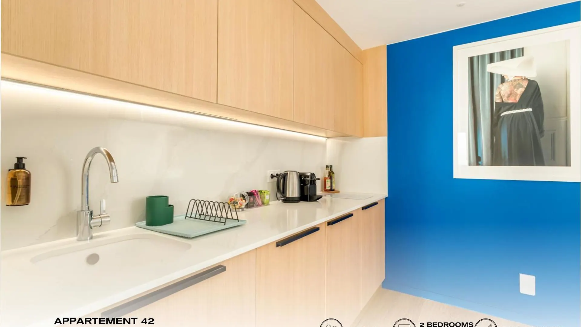 Appartement Beauquartier - Grands Boulevards Parijs Frankrijk