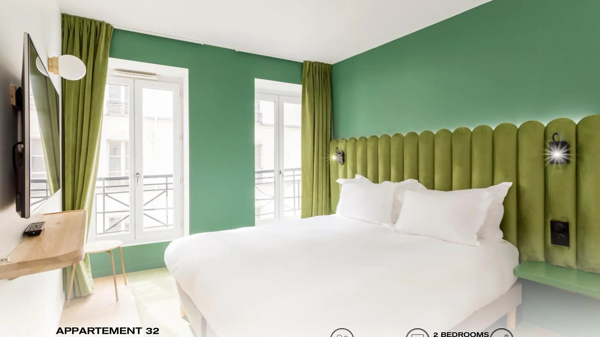 Appartement Beauquartier - Grands Boulevards Parijs