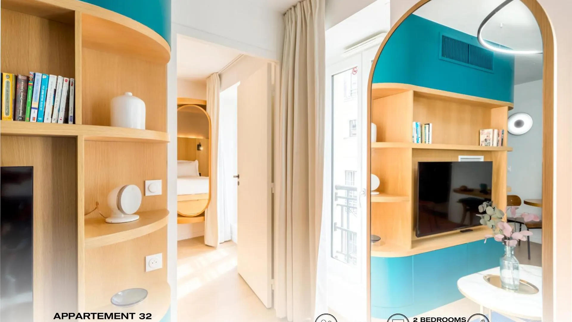 Apartman Beauquartier - Grands Boulevards Párizs