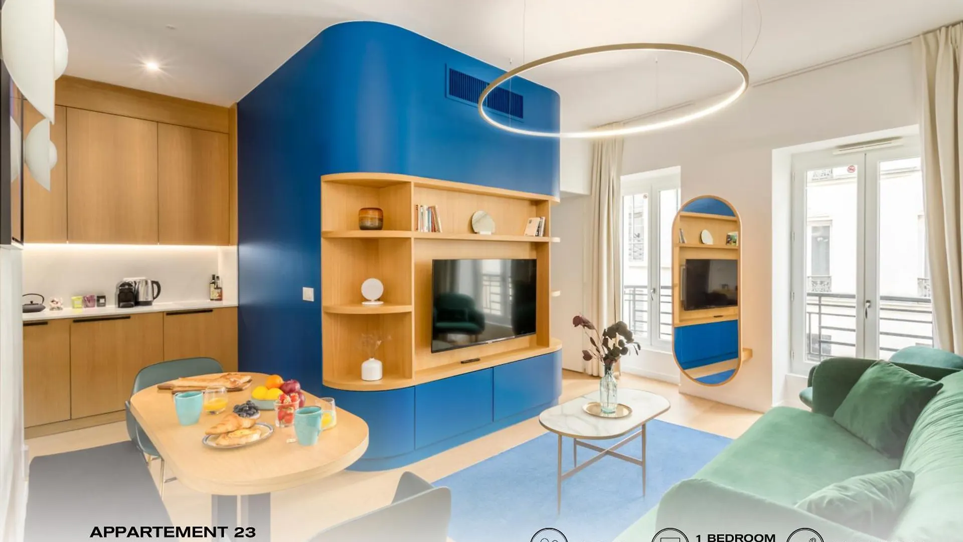 Beauquartier - Grands Boulevards Párizs Apartman