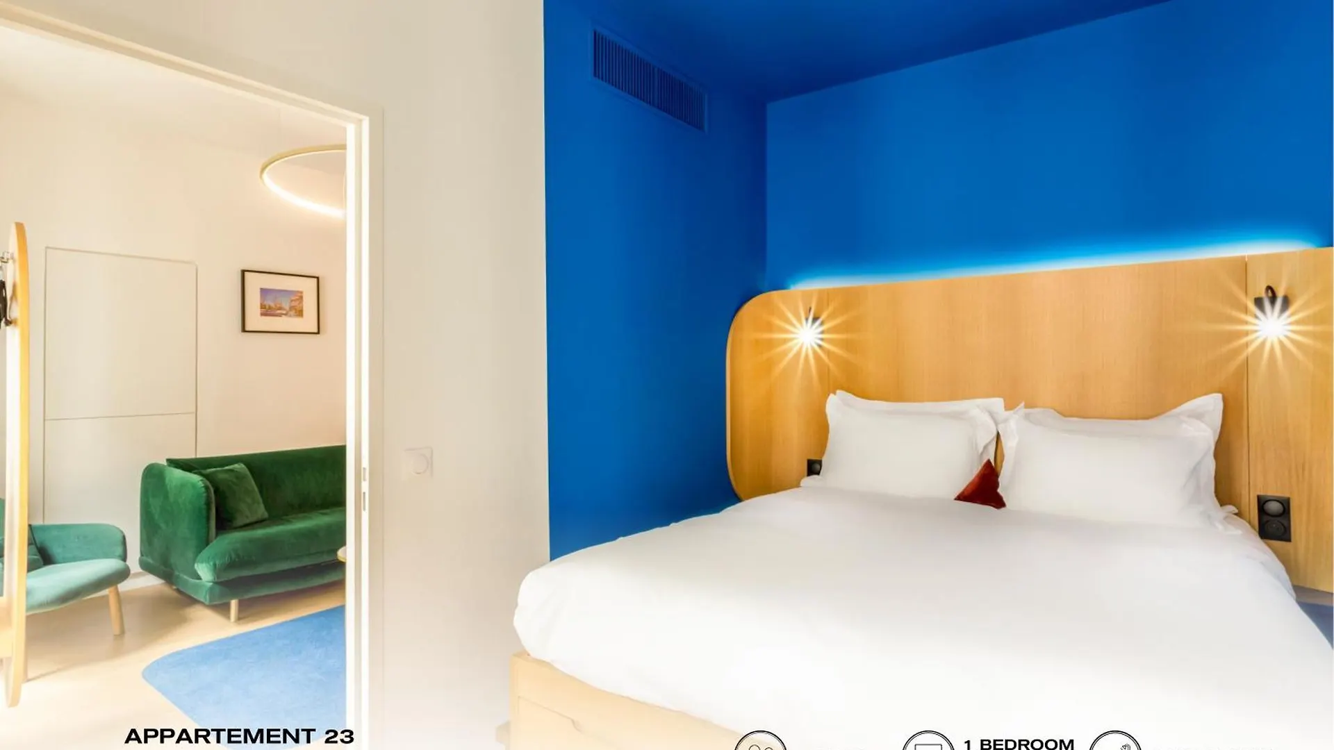 Appartement Beauquartier - Grands Boulevards Parijs