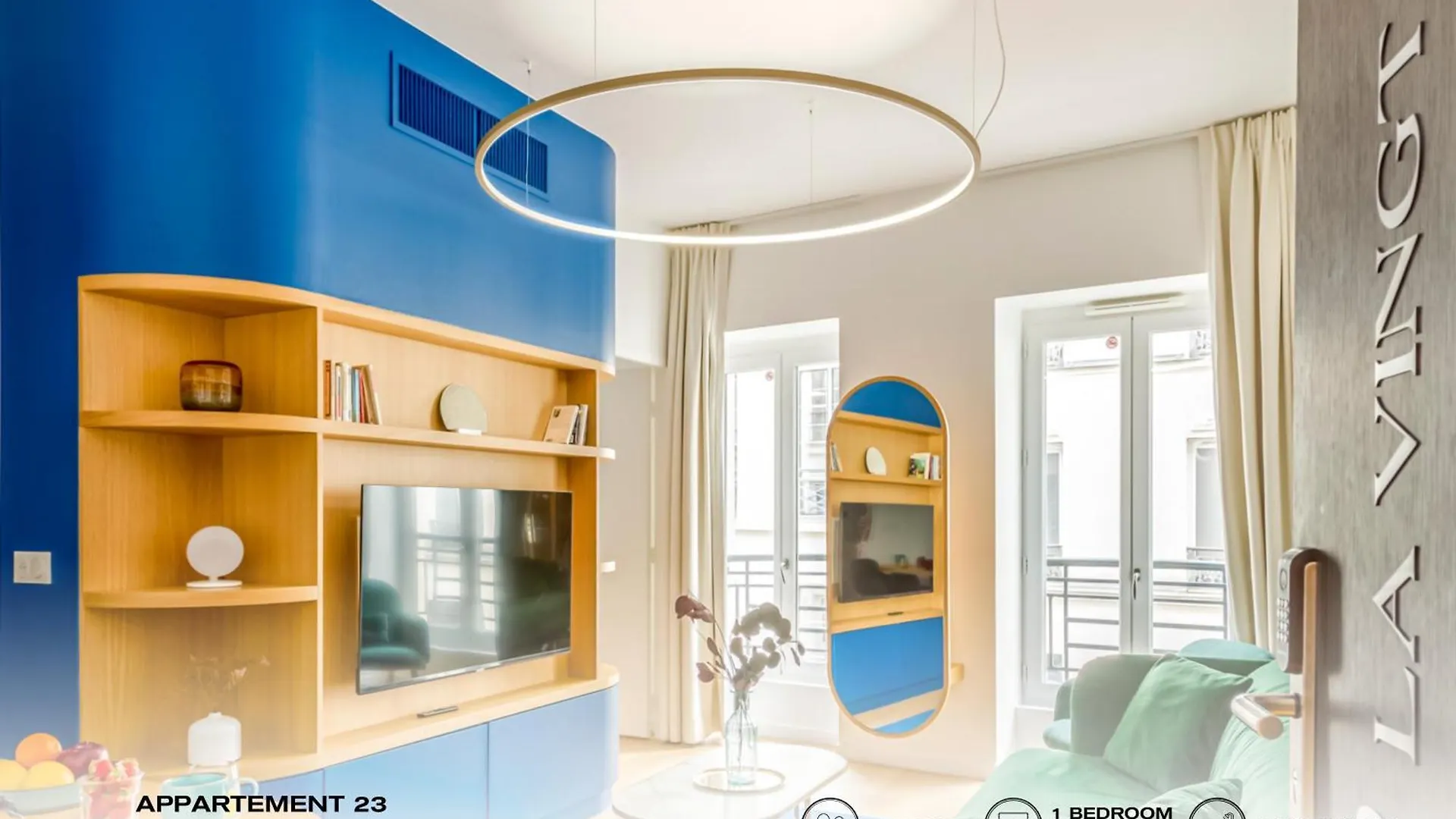 Beauquartier - Grands Boulevards Párizs Apartman