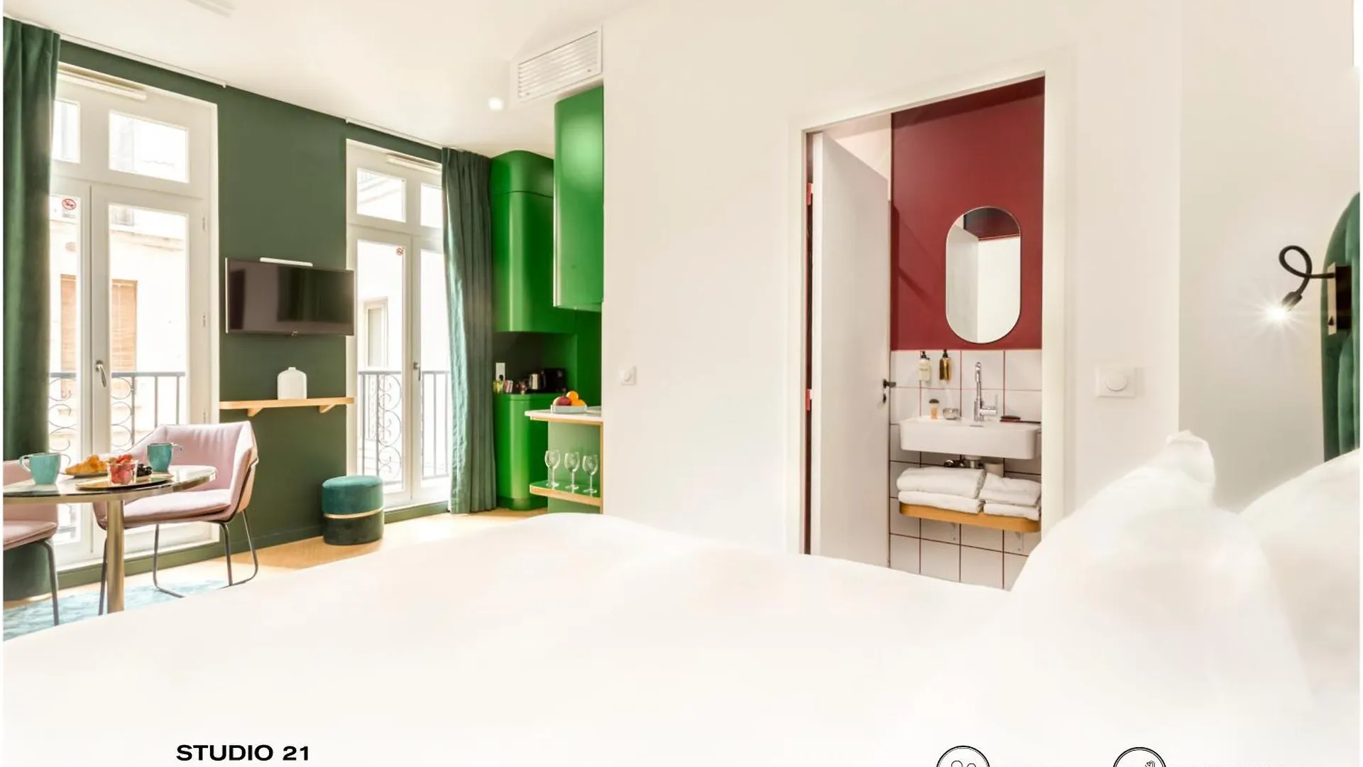 Beauquartier - Grands Boulevards Париж Апартаменты