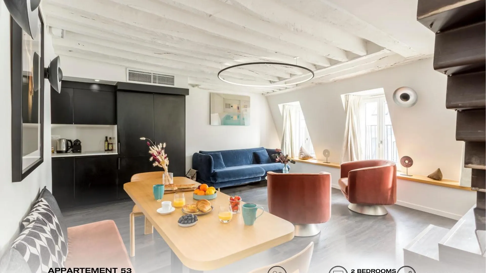 Appartement Beauquartier - Grands Boulevards Parijs