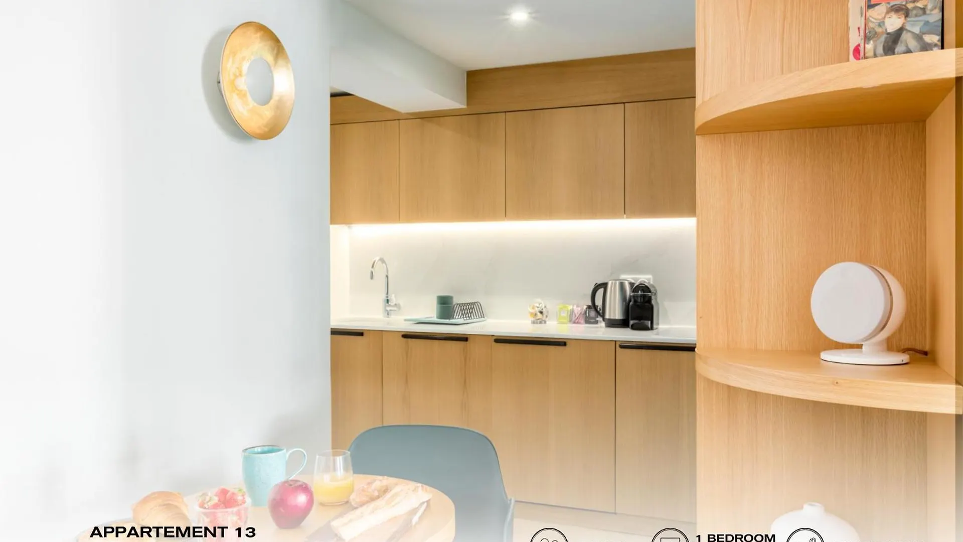 Апартаменты Beauquartier - Grands Boulevards Париж