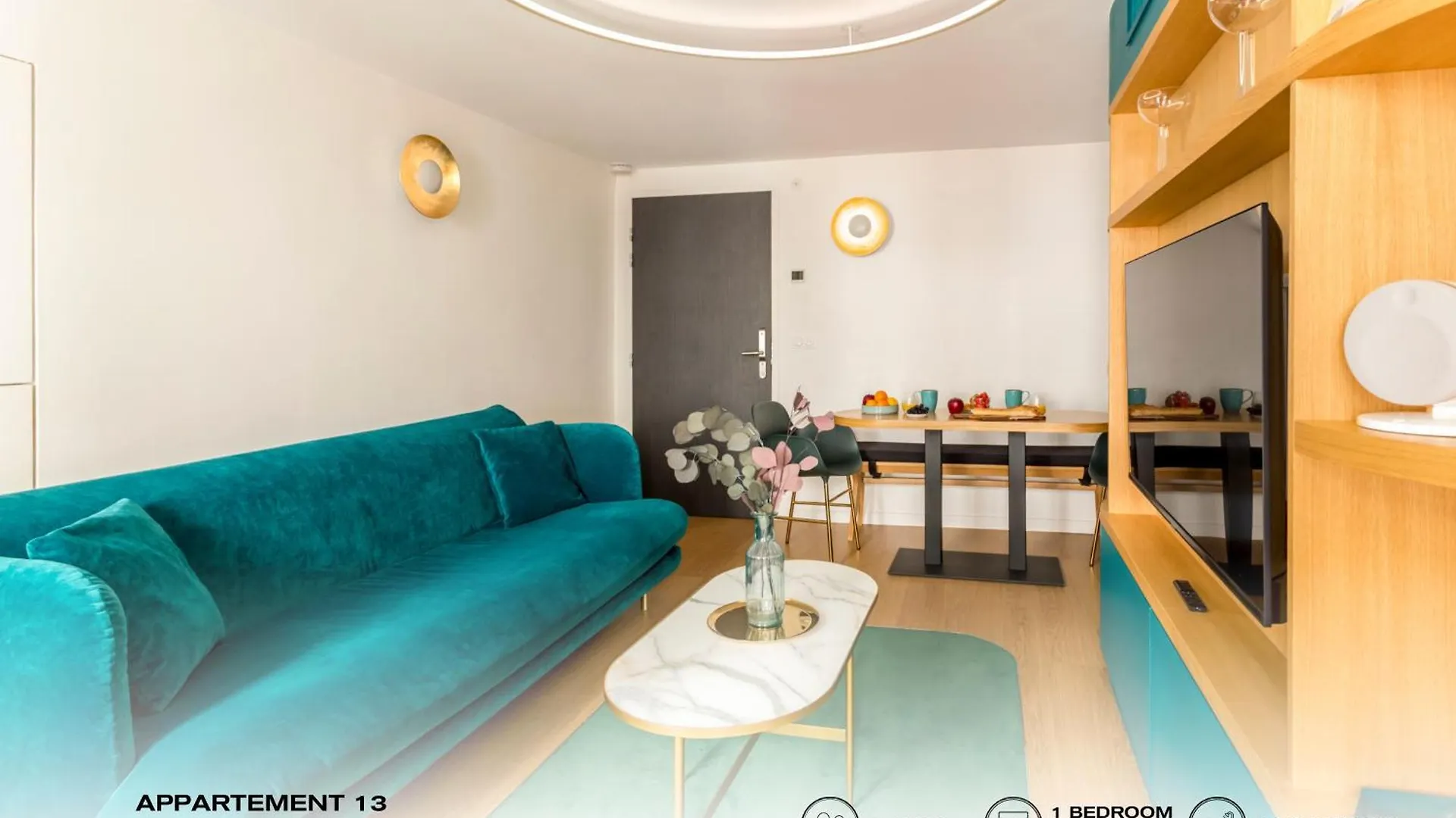 Апартаменты Beauquartier - Grands Boulevards Париж