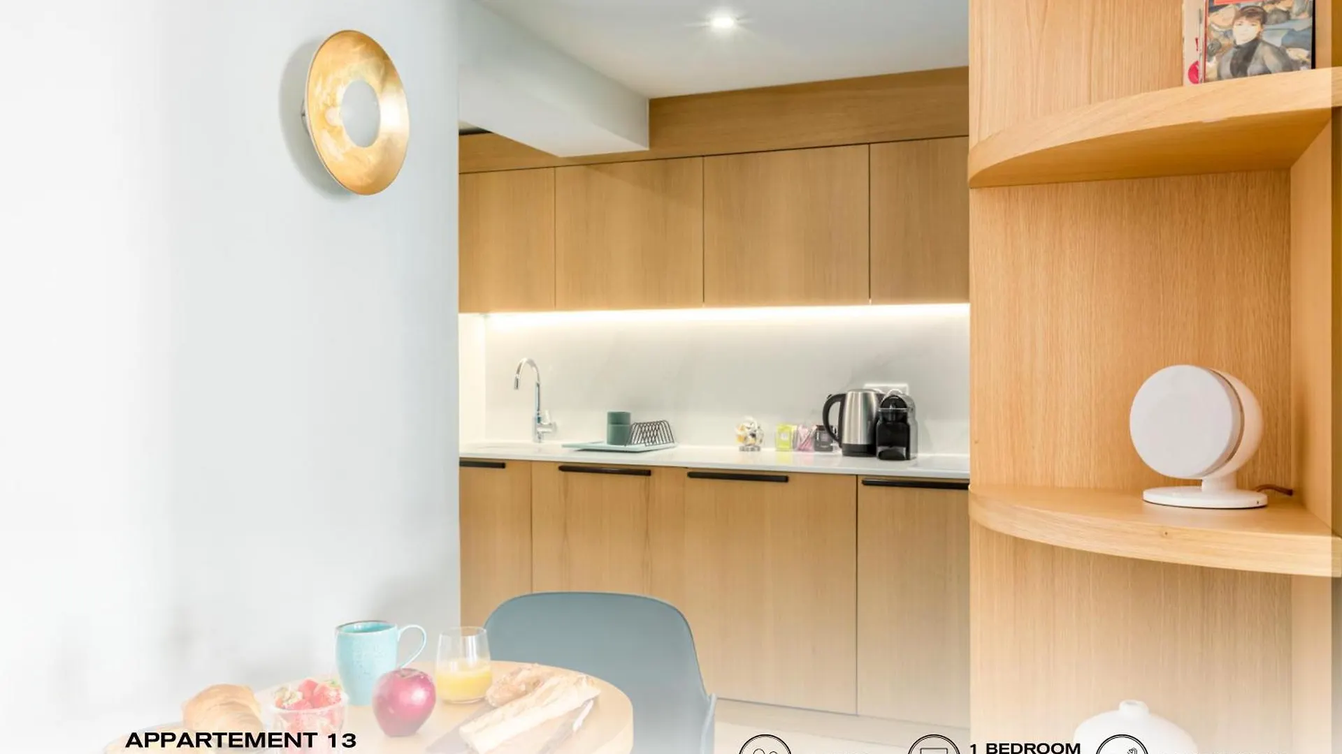Apartman Beauquartier - Grands Boulevards Párizs