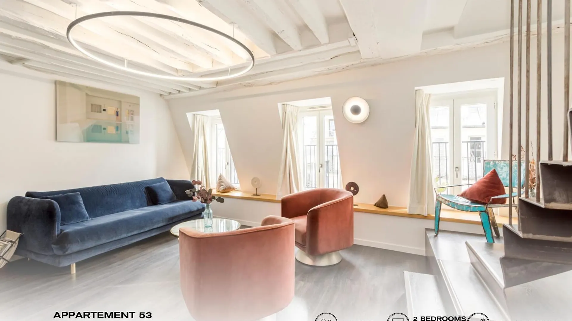 Апартаменты Beauquartier - Grands Boulevards Париж