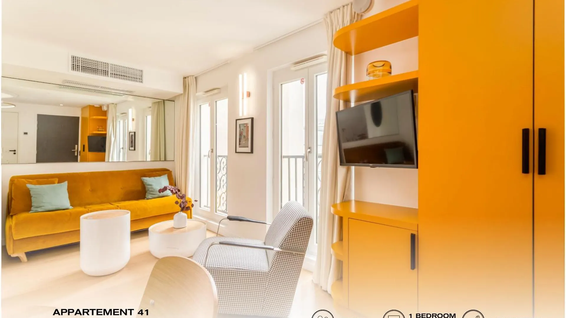 Appartement Beauquartier - Grands Boulevards Parijs Frankrijk