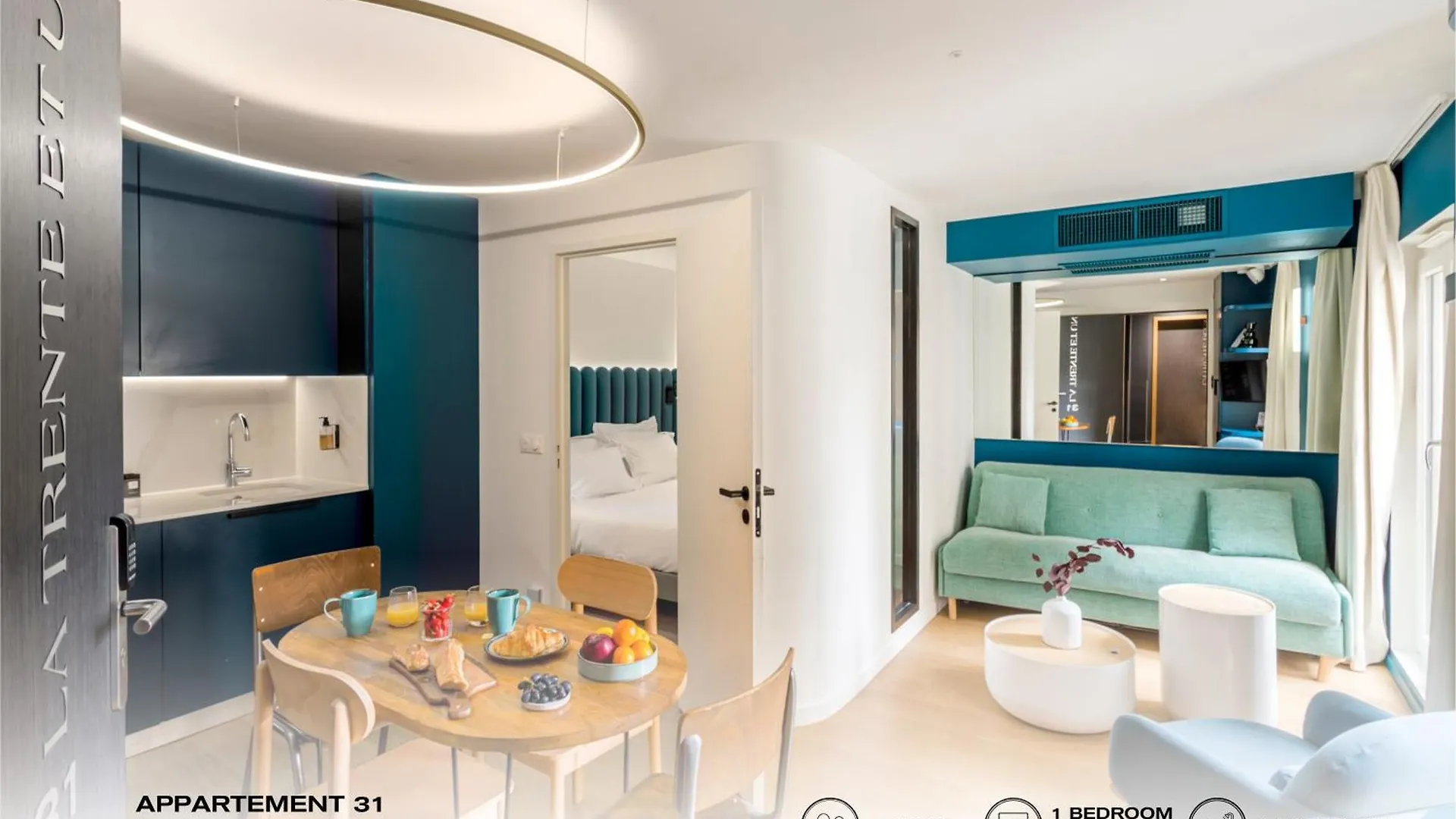 Апартаменты Beauquartier - Grands Boulevards Париж