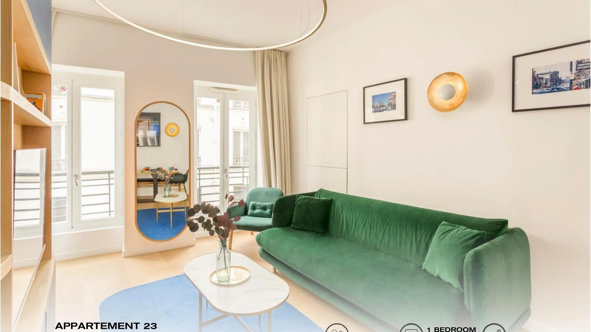Beauquartier - Grands Boulevards Париж Апартаменты